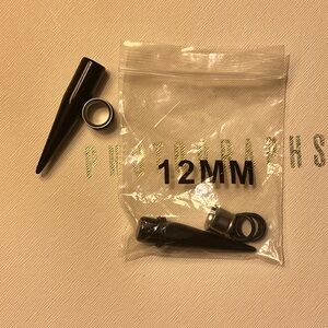 12MM Taper and Plug Set